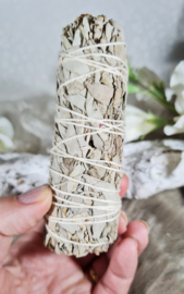 Witte Salie Smudgestick Native Joy - 11 cm