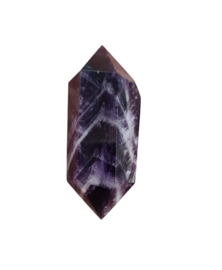 Amethist - dubbeleinder - no.05 - 5,5 cm