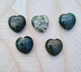 Mosagaat Edelsteen Hart