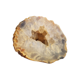 Agaat Geode Druzy Brazilië no.15 - 4 cm