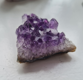 Amethist Cluster - in doosje - no.27