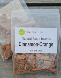 Resin Wierook - Cinnamon-Orange
