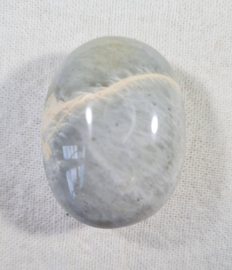 Groene Maansteen Edelsteen Palmsteen - no.10 - 4 cm