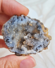 Agaat Geode Druzy Brazilië no.13 - 5 cm