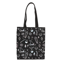 Tas Crystal Witch polycotton
