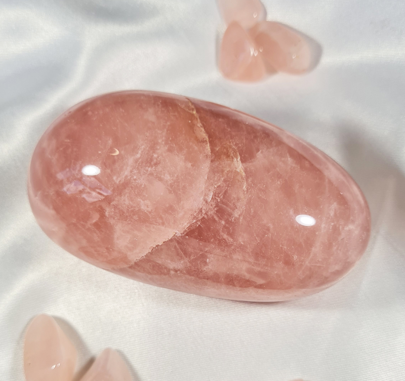 Rozenkwarts 9 cm A+ Jumbosteen Zuid - Afrika no.4