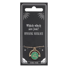 Ketting Good Witch / Bad Witch