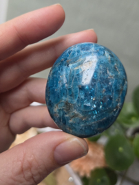 Apatiet Blauw Handsteen - Inspiratie & Focus no.2-4