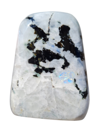 Regenboog Maansteen Sculptuur - no.1 - 8,5 cm