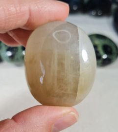 Groene Maansteen Edelsteen Palmsteen - no.09 - 4 cm