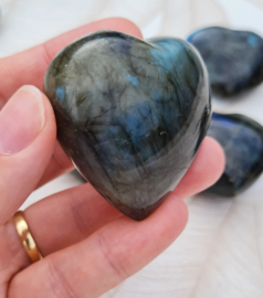 Labradoriet - Edelsteen hart - no.04