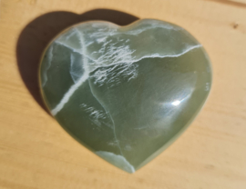 Groene Maansteen hart - no.11