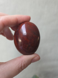 Rode Jaspis Handsteen Edelsteen no.6-10