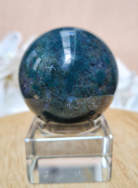 Mosagaat - Edelsteen Bol - no.3 - 4,9 cm