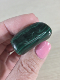 Malachiet Edelsteen Sculptuur 3,5 cm