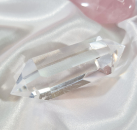 Bergkristal - Dubbeleinder - no.3 - 6 cm