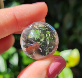 Bergkristal Edelsteen Bol - no.12 - 2,3cm