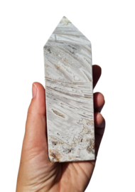 Crazy Lace Agaat - Punt - 12 cm