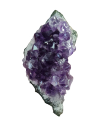 Amethist Paars - Uruguay - extra kwaliteit - 7 cm - Edelsteen Cluster