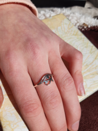 Ring Oog van Horus - Maat 18