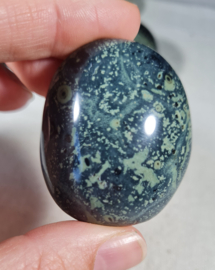 Kambaba Jaspis Handsteen Edelsteen no.5 - 4,5 cm