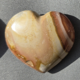 Polychroom Jaspis - Hart verschillende soorten