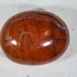 Rode Jaspis Handsteen no.3 Edelsteen