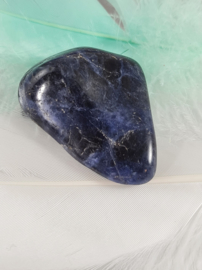 Sodaliet - Trommelsteen - L - no.3 - 4,3 cm