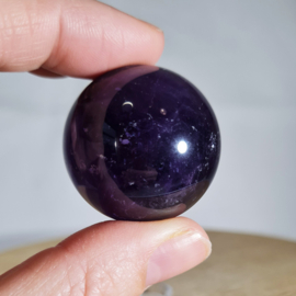 Amethist Edelsteen Bol AA - no.1 - 3 cm
