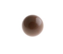 klankbol bruin in 16 mm of 20 mm