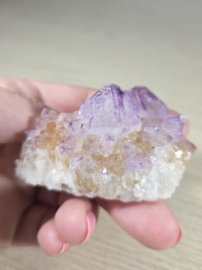 Cactus Amethist - Spirit Amethist - Edelsteen Cluster