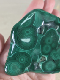 Malachiet Edelsteen Sculptuur 8,5 cm