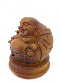 Boeddha - Harmonie - Happy Boeddha - 10cm
