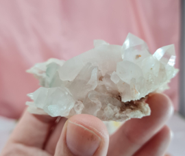 Bergkristal Edelsteen cluster - Himalaya - no.6A - 7cm