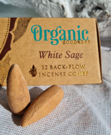 Backflow Wierook Witte Salie - Organic Goodness