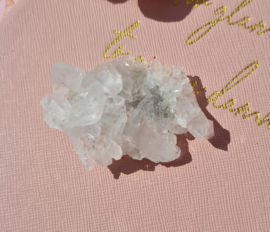 Bergkristal - Edelsteen Cluster Brazilië - Extra - no.35 - 6 cm