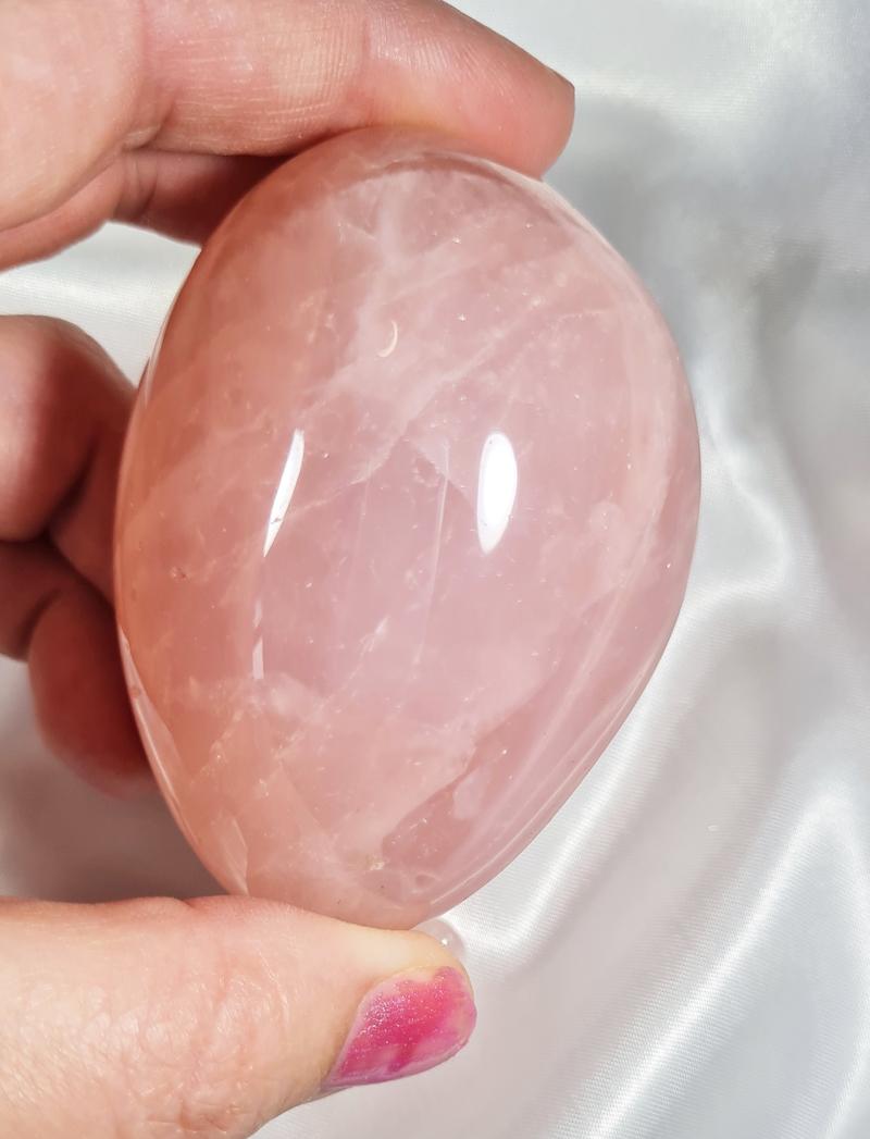 Rozenkwarts 7 cm A+ Jumbosteen Zuid - Afrika no.18