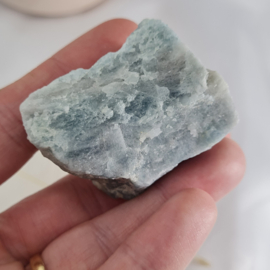 Aquamarijn Ruw Edelsteen