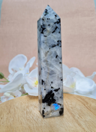 Regenboog maansteen - Punt - no.4