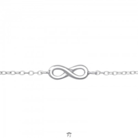 Armband - Infinity - Oneindigheid - 925 Sterling Zilver