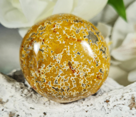 Oceaan Jaspis Handsteen no.2 Edelsteen