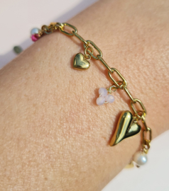 Bedelarmband Love