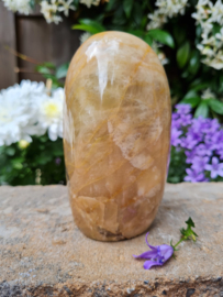 Maansteen sculptuur - no.3 - 11cm