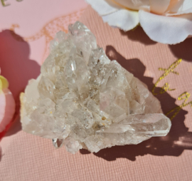 Bergkristal Cluster - Brazilië - Extra - 5,8 cm