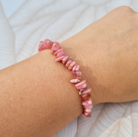 Edelsteen Armband Rhodochrosiet Splitarmband