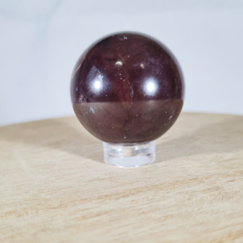 Granaat Edelsteen Bol Ster - India - no.5