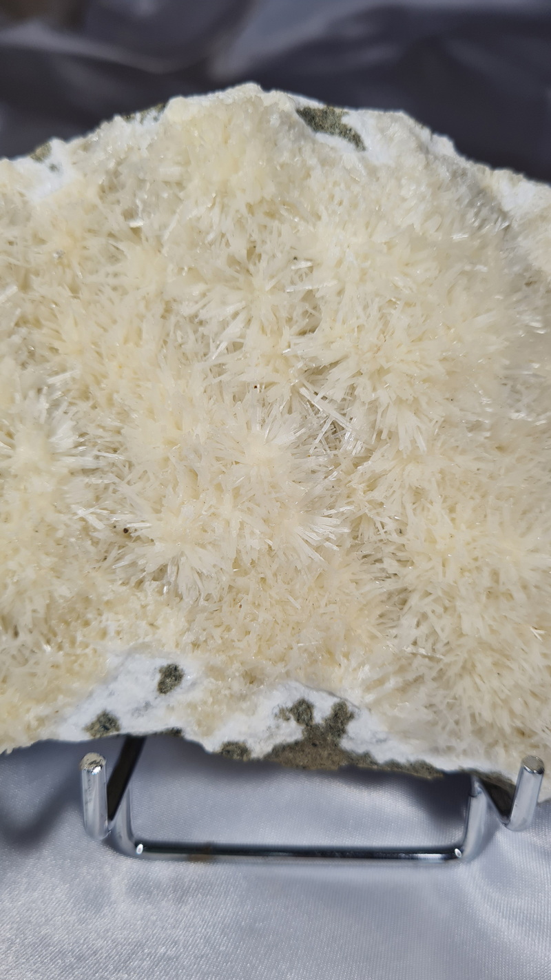 Zeoliet Thomsoniet Calciet en Natroliet no.1