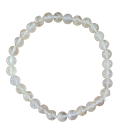 Edelsteen Armband Rutielkwarts 6 mm