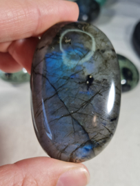 Labradoriet Palmsteen Edelsteen no.09 - 6 cm