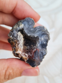 Agaat Geode Druzy Brazilië no.21 - 4 cm